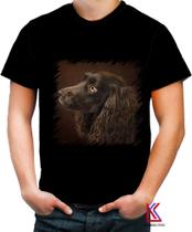 Camiseta Colorida Cachorro Boykin Spaniel Marrom Fofo 1