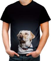 Camiseta Colorida Cão Desconfiado Cãozinho Doguinho 1 - Kasubeck Store