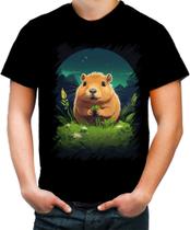 Camiseta Colorida Capivara do Bem Animalzinho 2