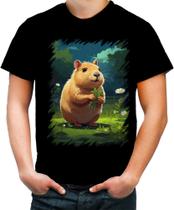 Camiseta Colorida Capivara do Bem Animalzinho 20