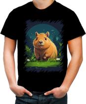 Camiseta Colorida Capivara do Bem Animalzinho 5 - Kasubeck Store