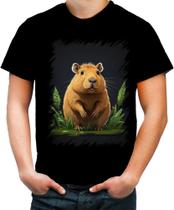 Camiseta Colorida Capivara do Bem Animalzinho 6 - Kasubeck Store
