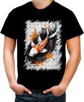 Camiseta Colorida Carpa Peixe Sucesso Bravura Força 3