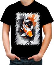 Camiseta Colorida Carpa Peixe Sucesso Bravura Força 4