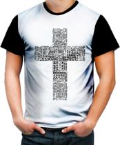 Camiseta Colorida Cruz Jesus Cristo Cristão Gospel 4k 1