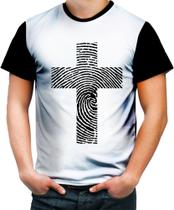 Camiseta Colorida Cruz Jesus Cristo Cristão Gospel 4k 5
