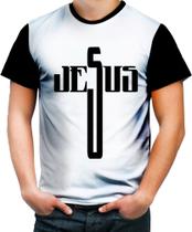 Camiseta Colorida Cruz Jesus Cristo Cristão Gospel 4k 7 Camiseta Colorida Cruz Jesus Cristo Cristão Gospel 4k 7