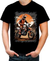 Camiseta Colorida de Motocross Moto Adrenalina 11