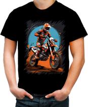 Camiseta Colorida de Motocross Moto Adrenalina 12