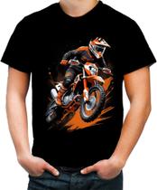 Camiseta Colorida de Motocross Moto Adrenalina 15