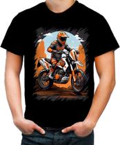 Camiseta Colorida de Motocross Moto Adrenalina 3