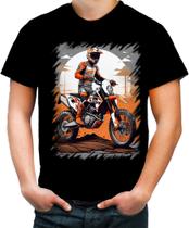 Camiseta Colorida de Motocross Moto Adrenalina 5
