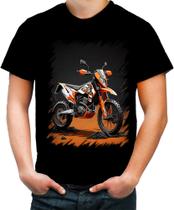 Camiseta Colorida de Motocross Moto Adrenalina 7