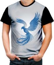 Camiseta Colorida Fenix Phonenix Ave Mitologica Renascimento 2