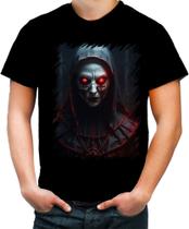 Camiseta Colorida Freira do Mal Terror Possuída 3