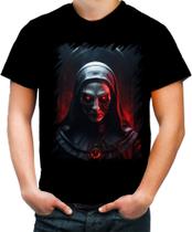 Camiseta Colorida Freira do Mal Terror Possuída 5