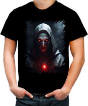 Camiseta Colorida Freira do Mal Terror Possuída 8