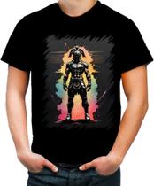 Camiseta Colorida Gladiador Romano Coliseu 5