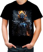 Camiseta Colorida Guerreiro de Gelo e Fogo Mortal 4