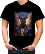 Camiseta Colorida Incubus Demônio do Sono Mitologia 5 Camiseta Colorida Incubus Demônio do Sono Mitologia 5