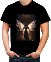 Camiseta Colorida Incubus Demônio do Sono Mitologia 6