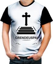 Camiseta Colorida Jesus Crendeuspai Frases Memes 1 4k