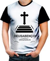 Camiseta Colorida Jesus Deusabençoi Grazadeus Memes 1 4k