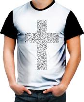 Camiseta Colorida Jesus está na Música God Gospel 4k 1