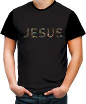 Camiseta Colorida Jesus Ouça Ele não os Outros 4k 2 - Kasubeck Store