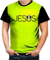 Camiseta Colorida Jesus Ouça Ele não os Outros 4k - Kasubeck Store