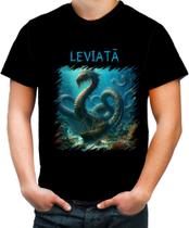 Camiseta Colorida Leviatã Leviathan Monstro Marinho 1