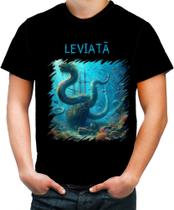 Camiseta Colorida Leviatã Leviathan Monstro Marinho 4