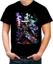 Camiseta Colorida Mago da Morte Trevas Magia 9