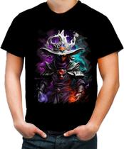 Camiseta Colorida Mago das Trevas Poder Magia 7