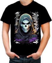 Camiseta Colorida Máscara de Fantasma Ghost 5 Camiseta Colorida Máscara de Fantasma Ghost 5