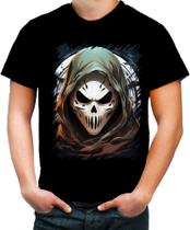 Camiseta Colorida Máscara de Fantasma Ghost 6 Camiseta Colorida Máscara de Fantasma Ghost 6