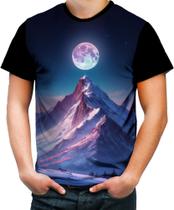 Camiseta Colorida Montanha Neon Mountain Translucent 5 Camiseta Colorida Montanha Neon Mountain Translucent 5