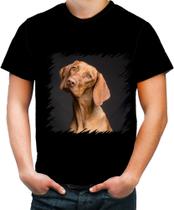 Camiseta Colorida Olhar Canino Cão Cachorro Doguíneo 4 Camiseta Colorida Olhar Canino Cão Cachorro Doguíneo 4