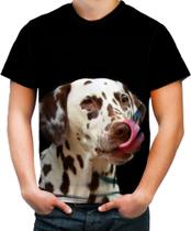 Camiseta Colorida Olhar Canino Cão Cachorro Doguíneo 5 Camiseta Colorida Olhar Canino Cão Cachorro Doguíneo 5