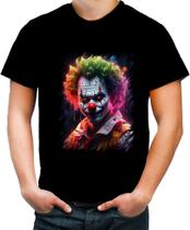 Camiseta Colorida Palhaço Quebrada Morro Clown Slum 11