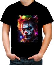 Camiseta Colorida Palhaço Quebrada Morro Clown Slum 12 Camiseta Colorida Palhaço Quebrada Morro Clown Slum 12