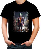 Camiseta Colorida Palhaço Quebrada Morro Clown Slum 8