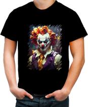 Camiseta Colorida Palhaço Quebrada Morro Clown Slum 9 Camiseta Colorida Palhaço Quebrada Morro Clown Slum 9