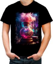 Camiseta Colorida Poção do Amor Magia 2