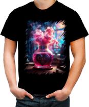 Camiseta Colorida Poção do Amor Magia 3
