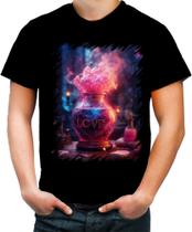 Camiseta Colorida Poção do Amor Magia 4