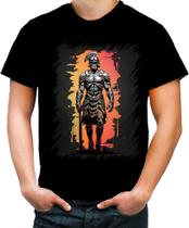 Camiseta Colorida Soldado Romano Império 18