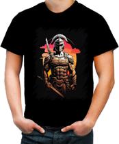 Camiseta Colorida Soldado Romano Império 2