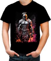 Camiseta Colorida Soldado Romano Império 22