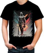 Camiseta Colorida Soldado Romano Império 25